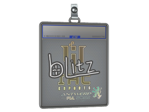 bLitz - CS2 Sticker