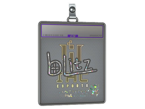 bLitz - CS2 Sticker