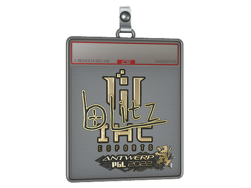 bLitz - CS2 Sticker