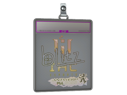 Sticker Slab | bLitz | Antwerp 2022