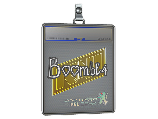 Boombl4 - CS2 Sticker