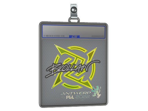 Brollan - CS2 Sticker