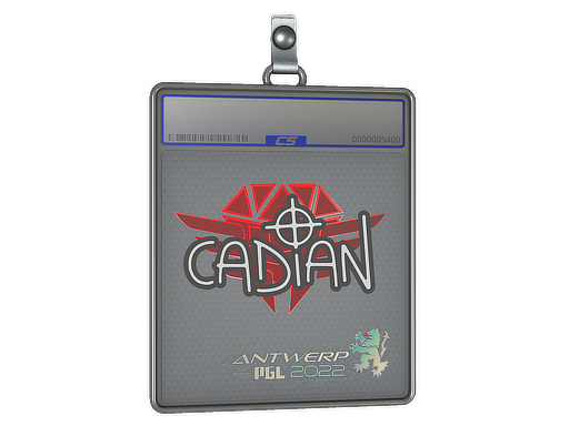 cadiaN - CS2 Sticker