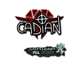 Sticker | cadiaN | Antwerp 2022
