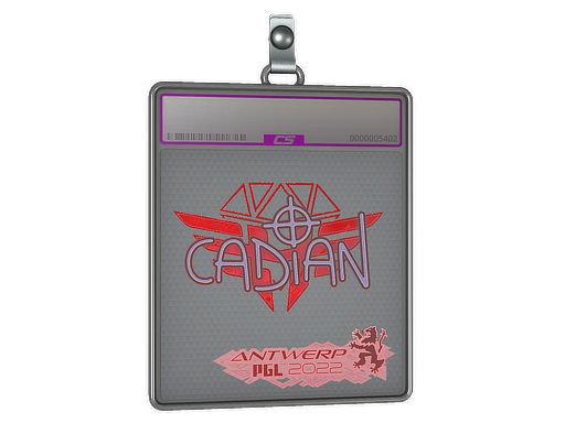 cadiaN - CS2 Sticker