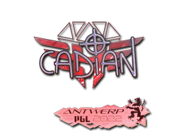 Sticker | cadiaN | Antwerp 2022 | Holo