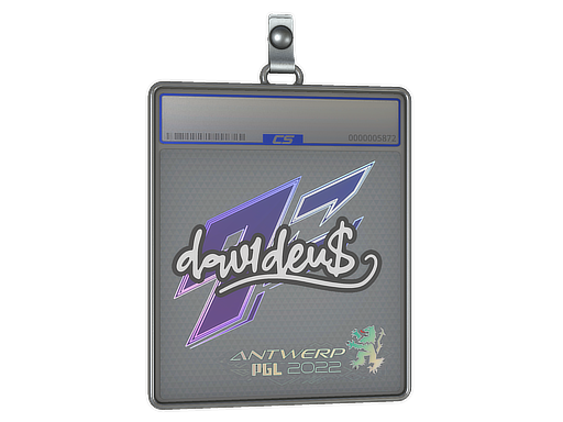 dav1d - CS2 Sticker