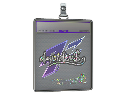 dav1d - CS2 Sticker