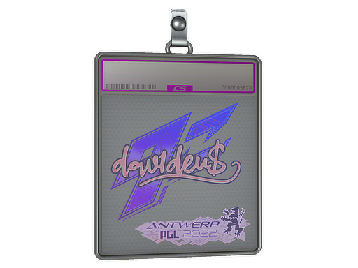 dav1d - CS2 Sticker