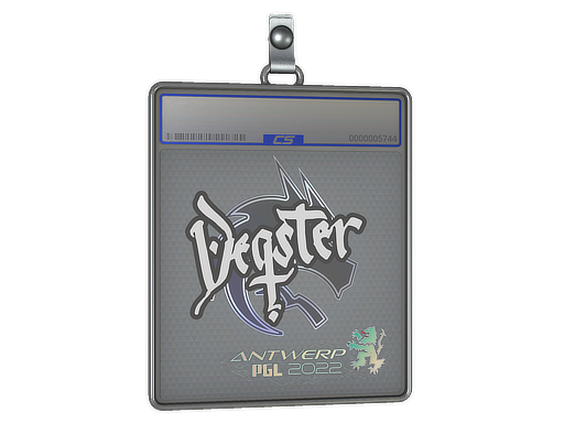 degster - CS2 Sticker