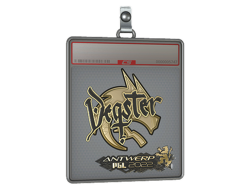 degster - CS2 Sticker