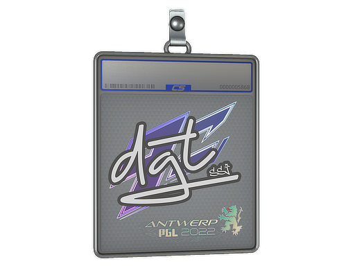dgt - CS2 Sticker