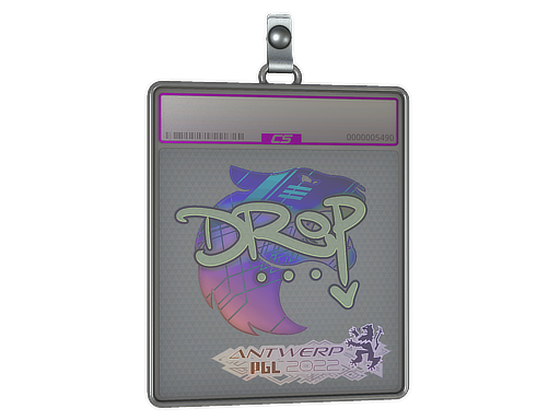 Sticker Slab | drop | Antwerp 2022