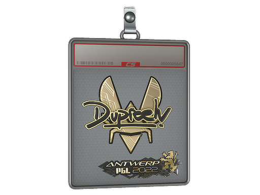 Sticker Slab | dupreeh | Antwerp 2022
