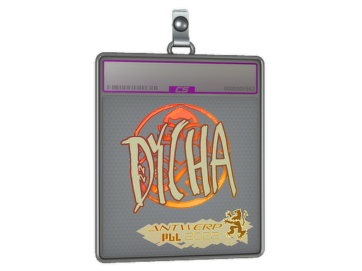 Sticker Slab | dycha | Antwerp 2022