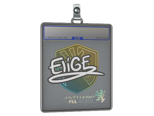 EliGE - CS2 Sticker