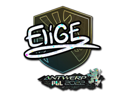 CS2 Sticker | EliGE | Antwerp 2022 - 2