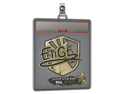 EliGE - CS2 Sticker