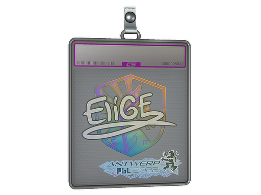Sticker Slab | EliGE | Antwerp 2022