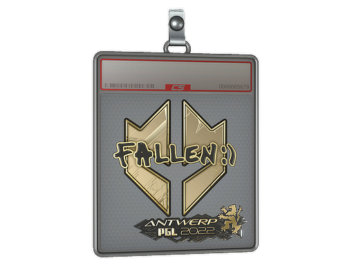 Sticker Slab | FalleN | Antwerp 2022