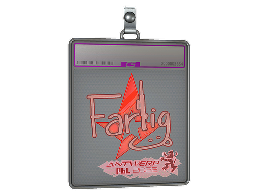 Sticker Slab | Farlig | Antwerp 2022