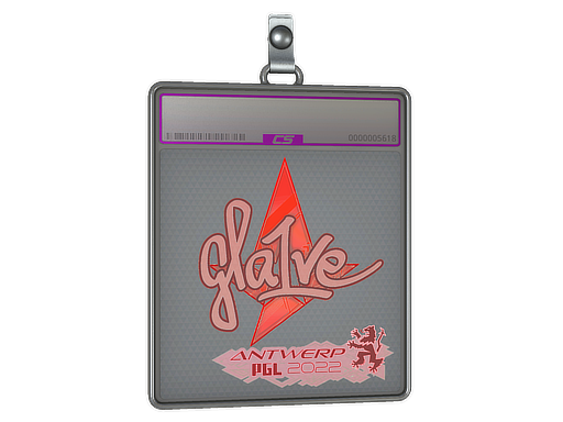 Sticker Slab | gla1ve | Antwerp 2022
