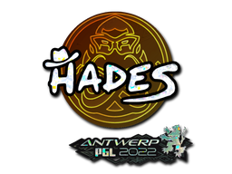CS2 Sticker | hades (Glitter) | Antwerp 2022