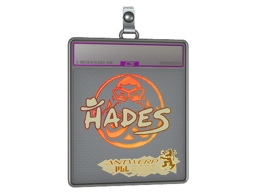 Sticker Slab | hades | Antwerp 2022