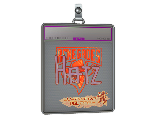 Sticker Slab | hatz | Antwerp 2022