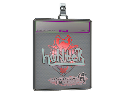 Sticker Slab | huNter | Antwerp 2022