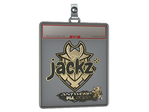 JaCkz - CS2 Sticker