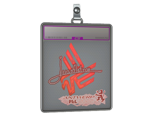 Sticker Slab | juanflatroo | Antwerp 2022