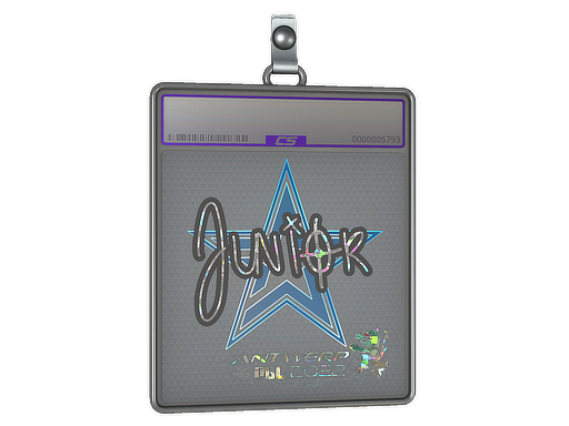 junior - CS2 Sticker