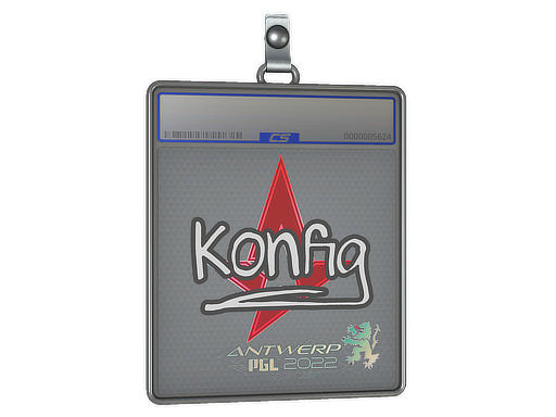 k0nfig - CS2 Sticker