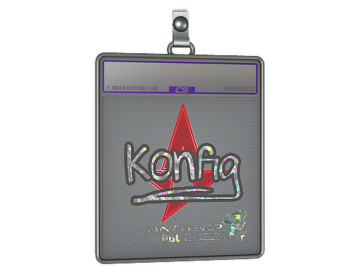 k0nfig - CS2 Sticker