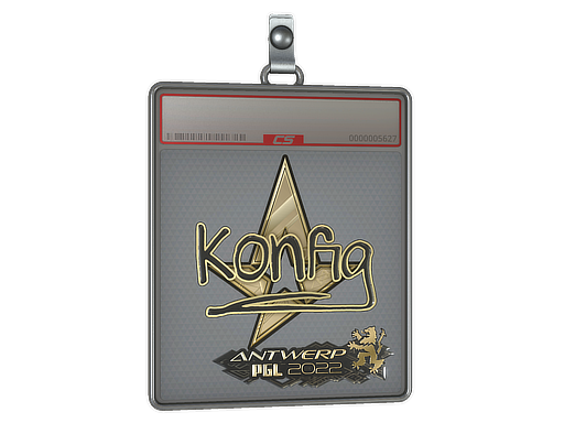 k0nfig - CS2 Sticker
