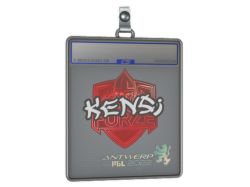 KENSi - CS2 Sticker