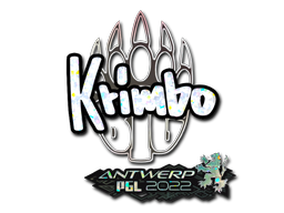 Sticker | Krimbo | Antwerp 2022