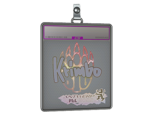 Sticker Slab | Krimbo | Antwerp 2022