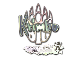 Sticker | Krimbo | Antwerp 2022 | Holo
