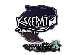 Sticker | KSCERATO | Antwerp 2022 | Glitter