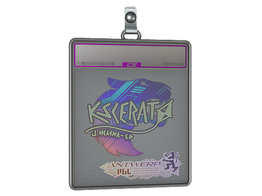 Sticker Slab | KSCERATO | Antwerp 2022