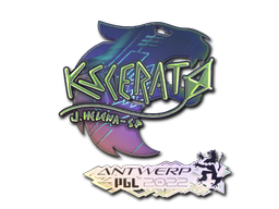 Sticker | KSCERATO | Antwerp 2022 | Holo