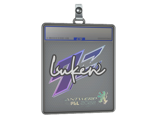 luken - CS2 Sticker