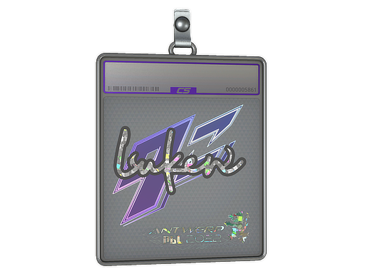 luken - CS2 Sticker
