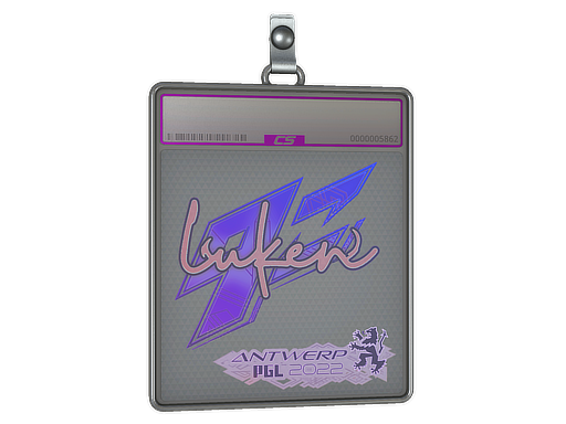 luken - CS2 Sticker