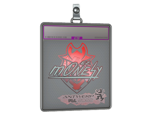 Sticker Slab | m0NESY | Antwerp 2022