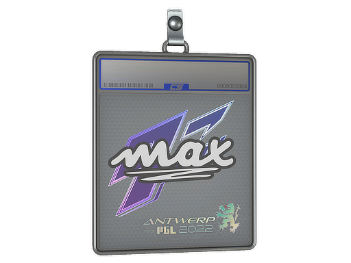 max - CS2 Sticker