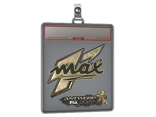 Sticker Slab | max | Antwerp 2022