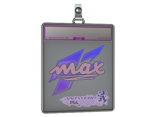 max - CS2 Sticker